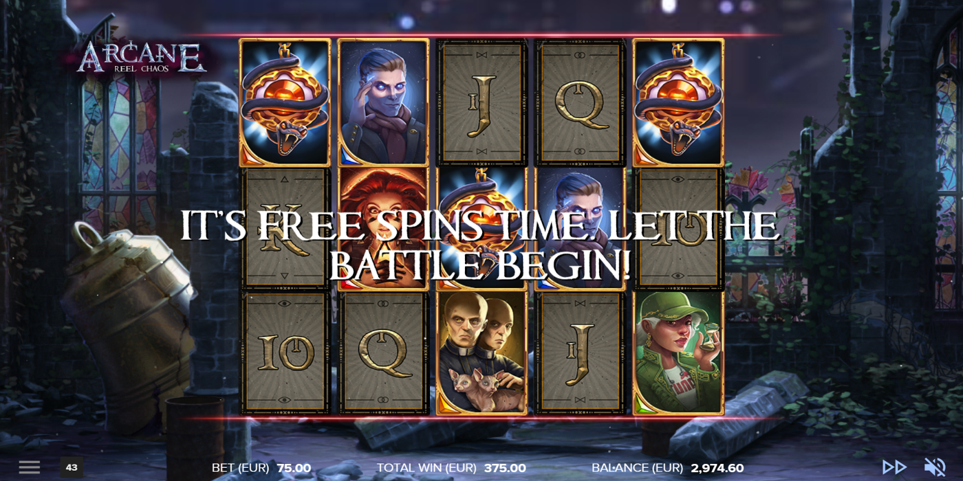 Arcane Reel Chaos slot game Free Spins Won Arcane Reel Chaos slot game Free Spins Won