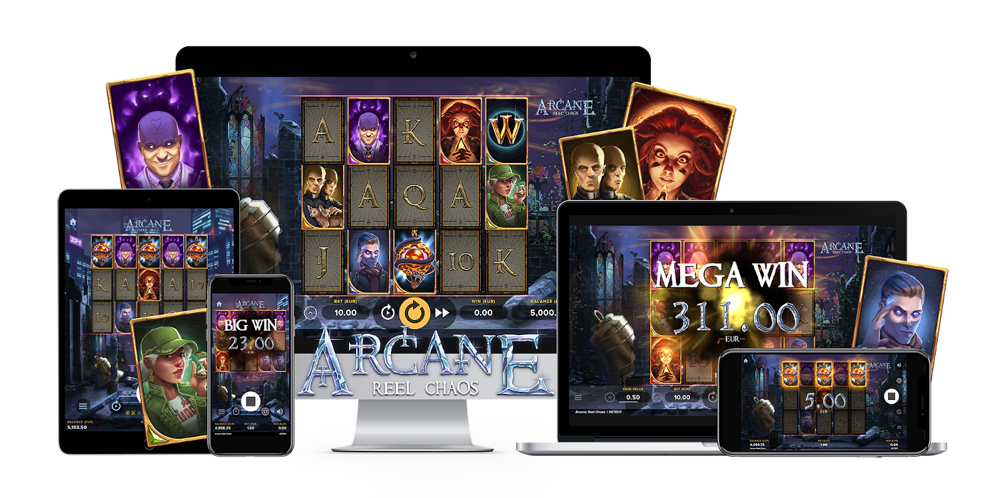 Arcane Reel Chaos slot game HTML5 lets play on all devices Arcane Reel Chaos slot game HTML5 lets play on all devices
