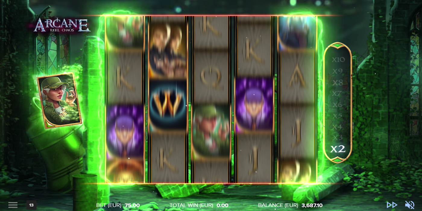 Arcane Reel Chaos slot game Multipliers feature Arcane Reel Chaos slot game Multipliers feature
