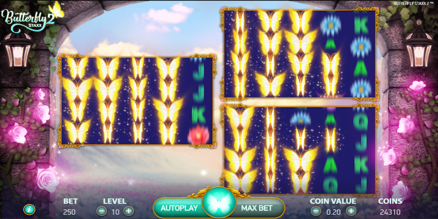 Butterfly Staxx 2 slot game Multiple Windows