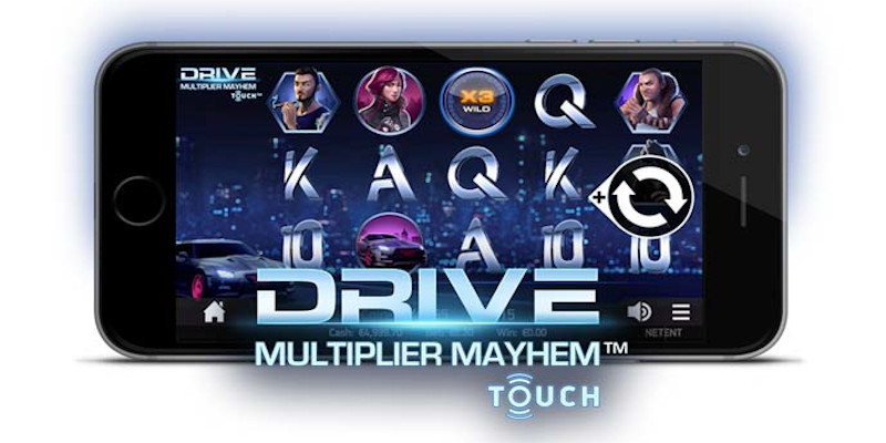 Drive slot game Play it on your mobile devices Drive slot game Play it on your mobile devices