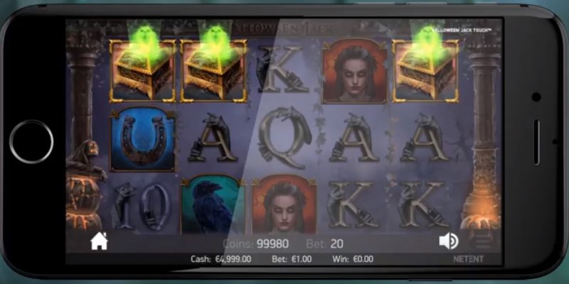 Halloween Jack slot game HTML5 lets play it on your mobile device Halloween Jack slot game HTML5 lets play it on your mobile device