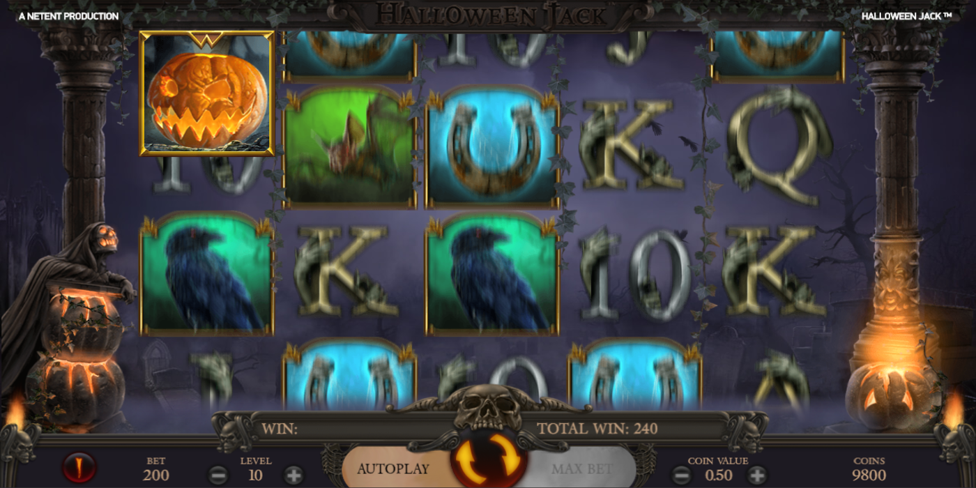 Halloween Jack slot game Moving Wild Halloween Jack slot game Moving Wild