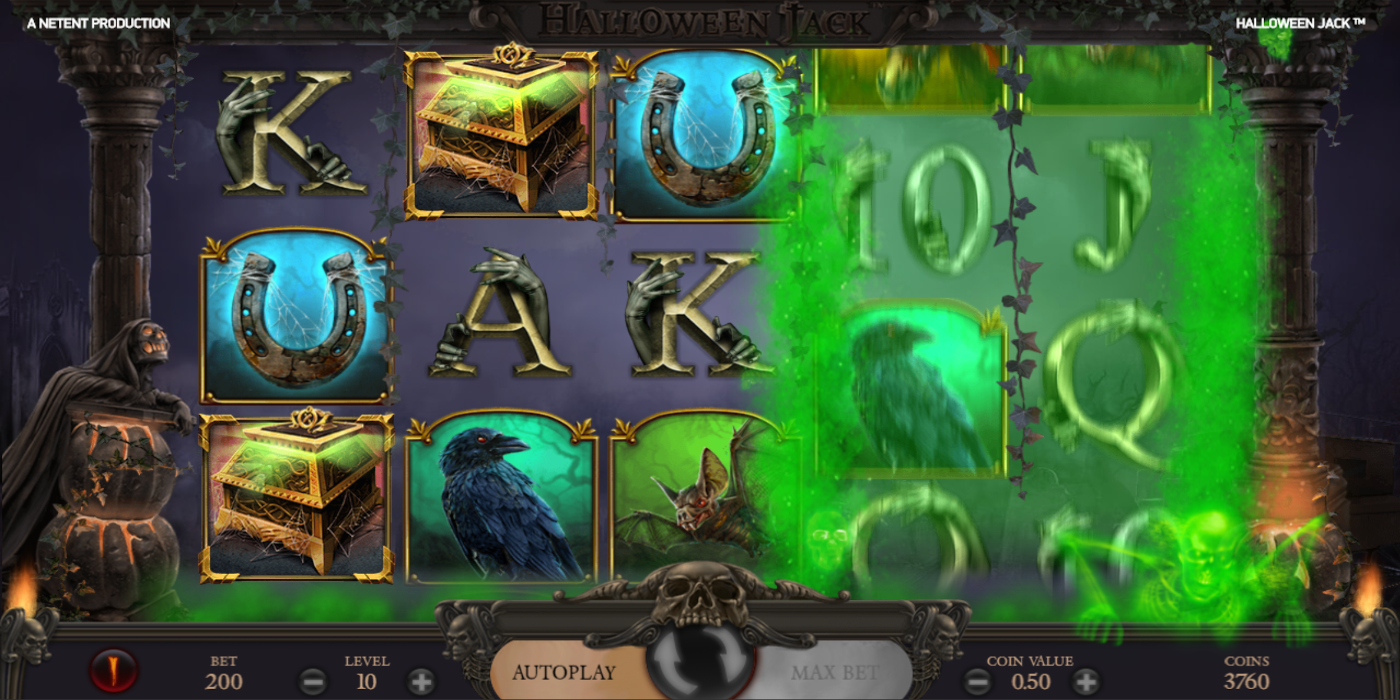 Halloween Jack slot game Waiting Third Chest Halloween Jack slot game Waiting Third Chest
