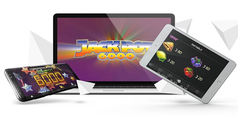 Jackpot 6000 slot game Compatible for all types devices