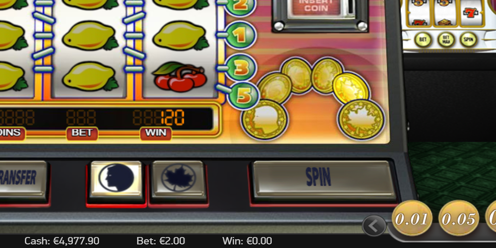 Jackpot 6000 slot game Gamble feature
