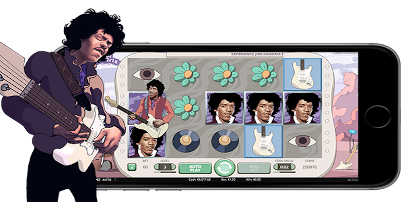 Jimi Hendrix slot game Lets play it on your mobile device Jimi Hendrix slot game Lets play it on your mobile device