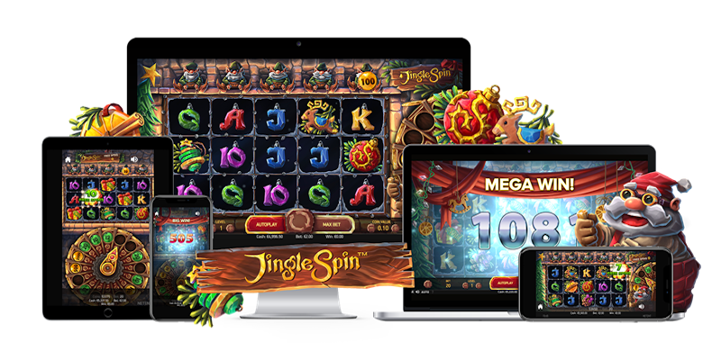 Jingle Spin slot game Compatible for all type devices Jingle Spin slot game Compatible for all type devices
