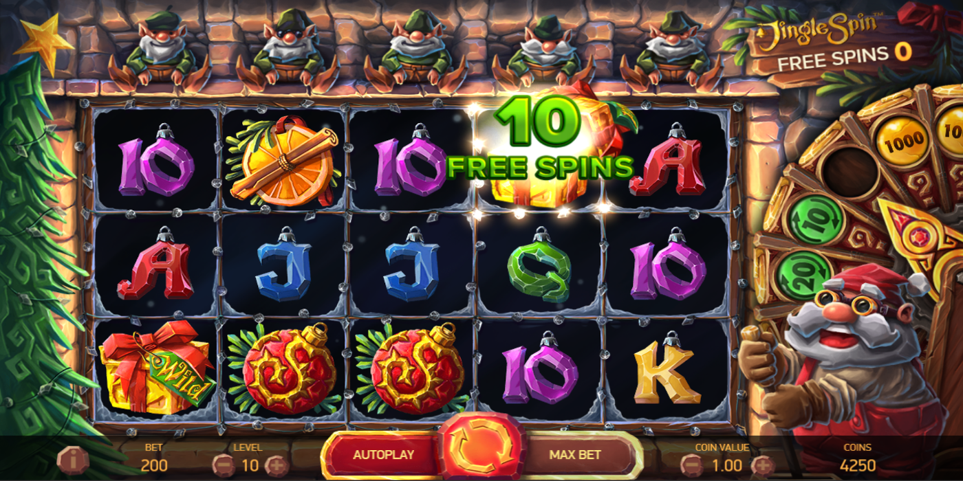 Jingle Spin slot game Free Spins Won Jingle Spin slot game Free Spins Won