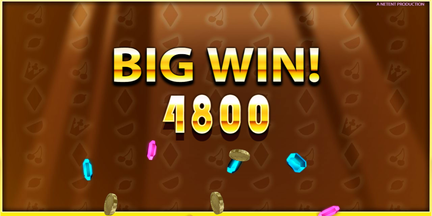 King of Slots slot game Big Win during Free Spins