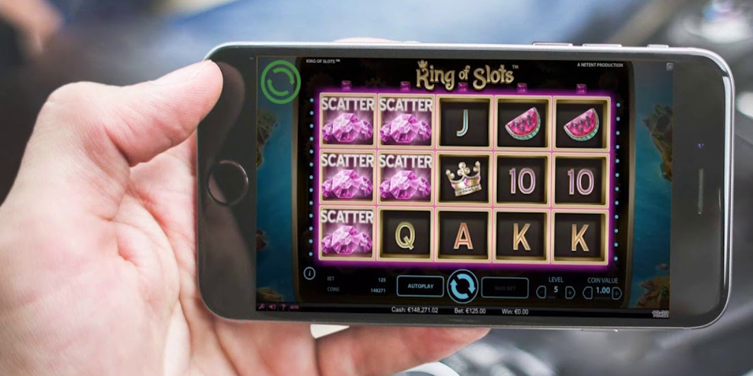 King of Slots slot game Compatible for mobile devices