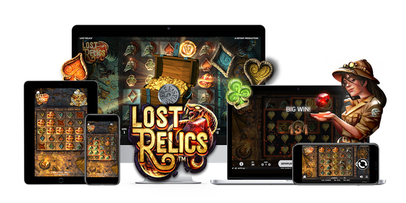 Lost Relics slot game Compatible for all devices Lost Relics slot game Compatible for all devices