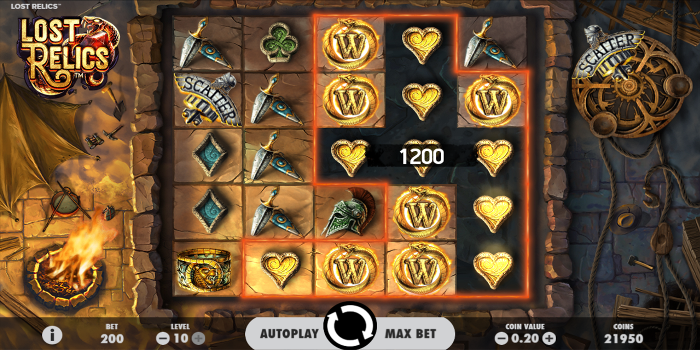 Lost Relics slot game Wild Symbols Win Lost Relics slot game Wild Symbols Win