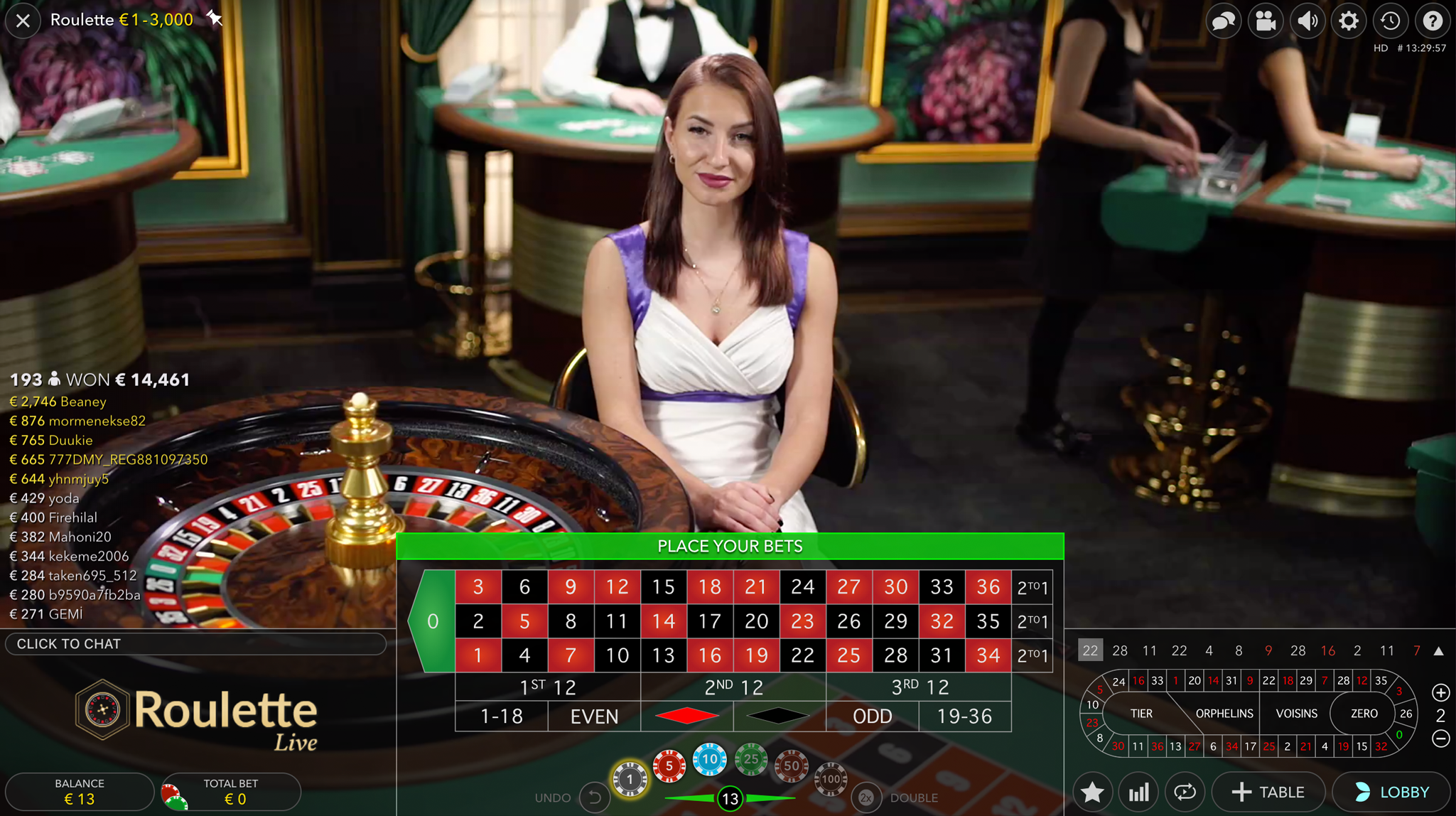 Online Roulette spielen Roulette Croupier Martingale-Strategie Online Roulette spielen Roulette Croupier Martingale-Strategie