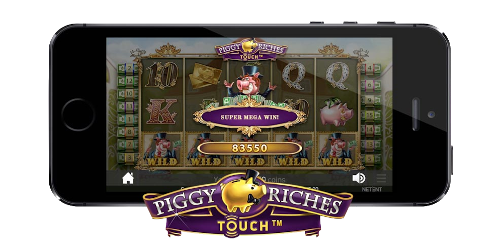 Piggy Riches slot game Available to play on your mobile phone Piggy Riches slot game Available to play on your mobile phone
