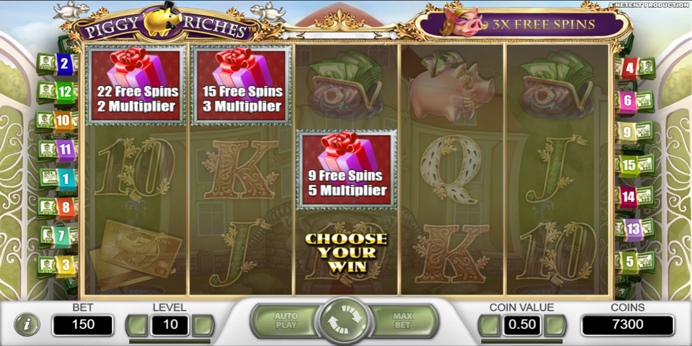 Piggy Riches slot game Free Spins Win Piggy Riches slot game Free Spins Win