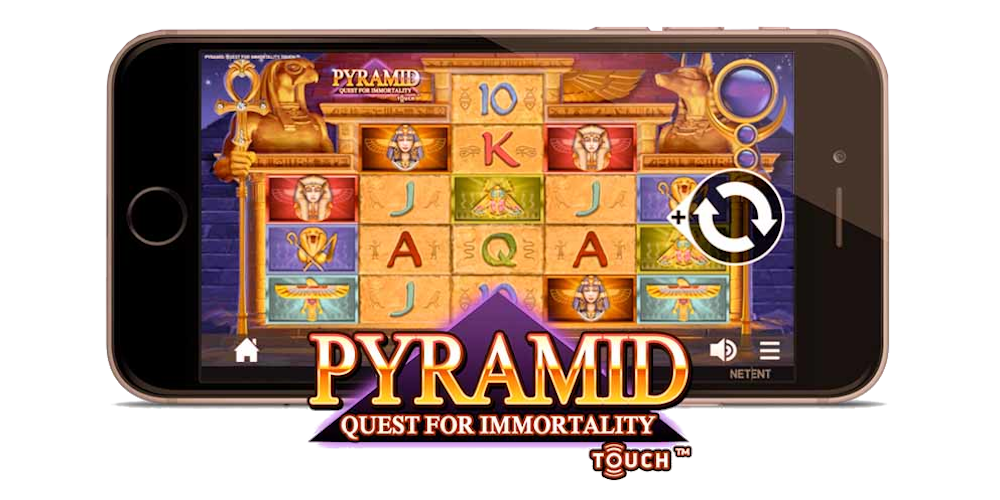 Pyramid slot game Play it on your mobile phone