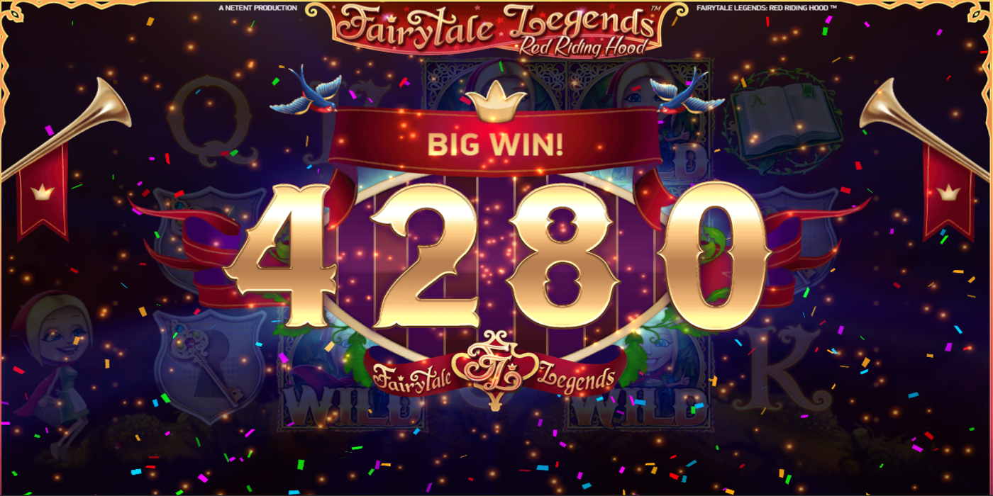 Red Riding Hood slot game Big Win