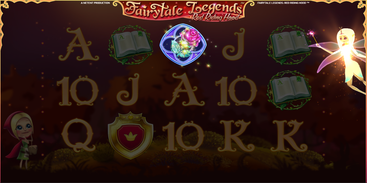 Red Riding Hood slot game Fairy Magic Spin feature