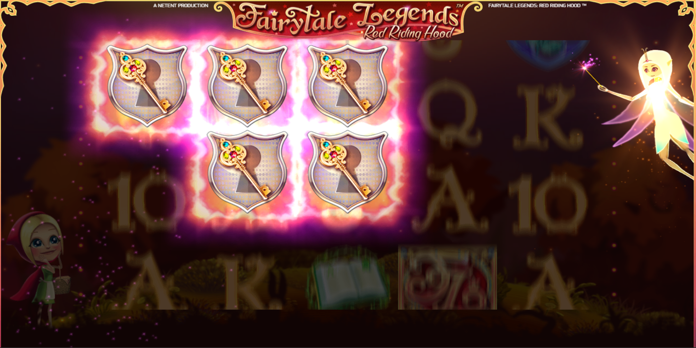 Red Riding Hood slot game Fairy Surprise