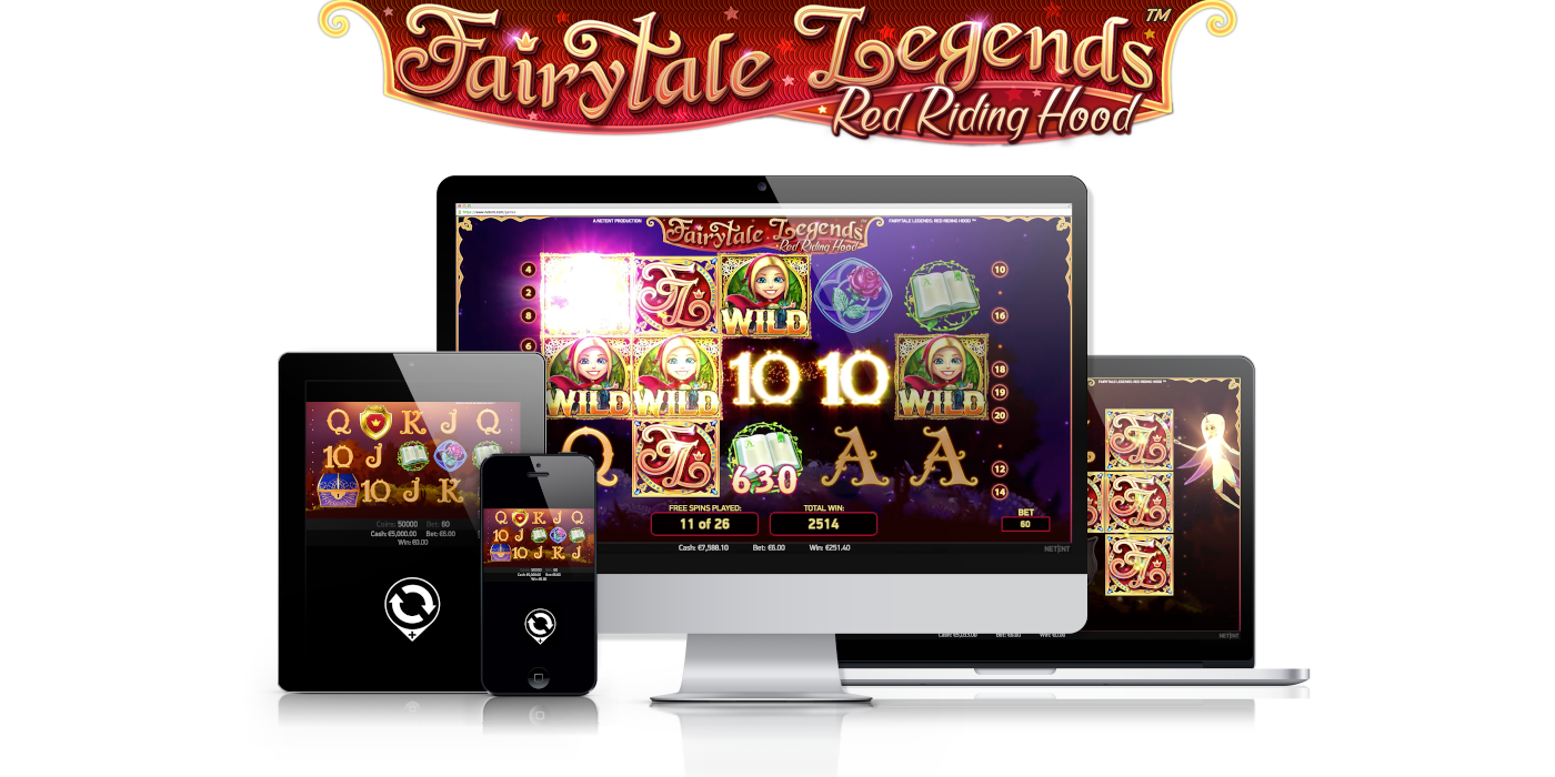 Red Riding Hood slot game Compatible for all type devices