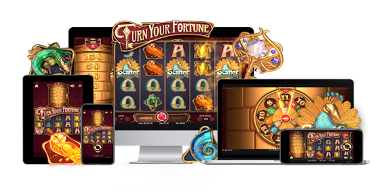 Turn Your Fortune slot game Compatible for all your devices Turn Your Fortune slot game Compatible for all your devices