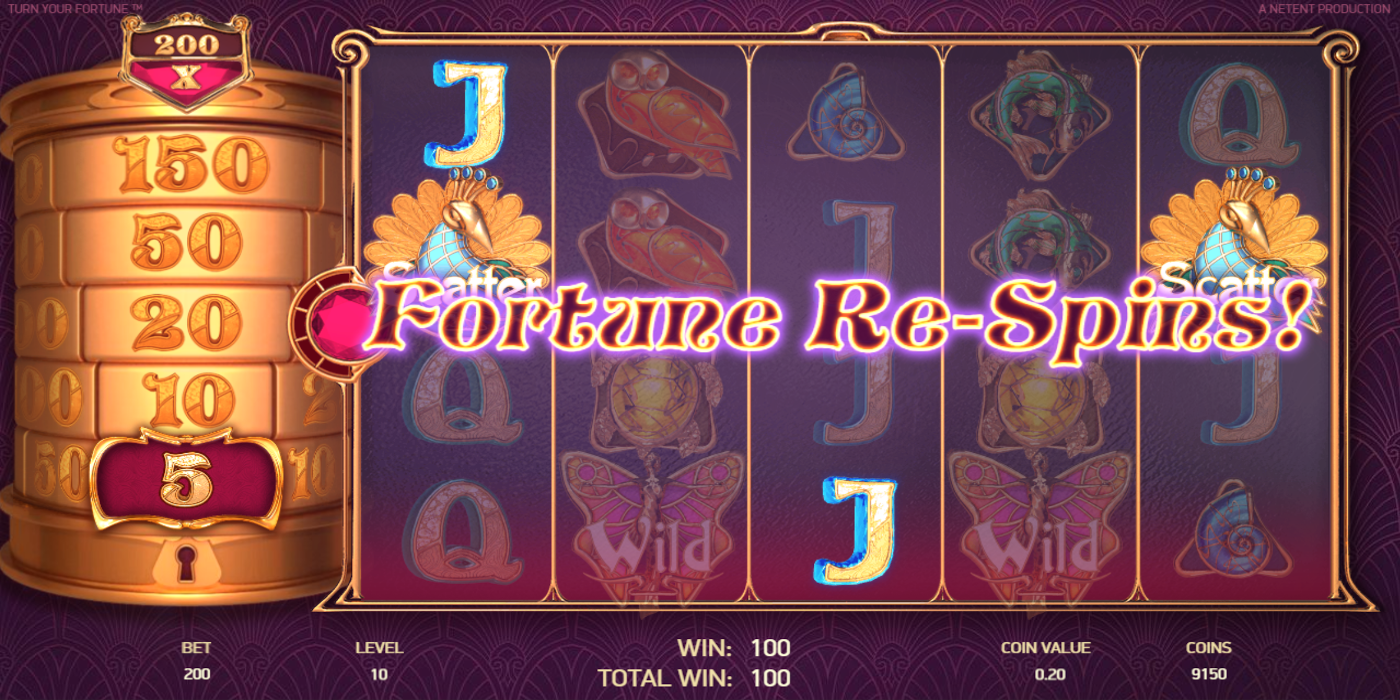 Turn Your Fortune slot game Fortune Re-Spins Turn Your Fortune slot game Fortune Re-Spins