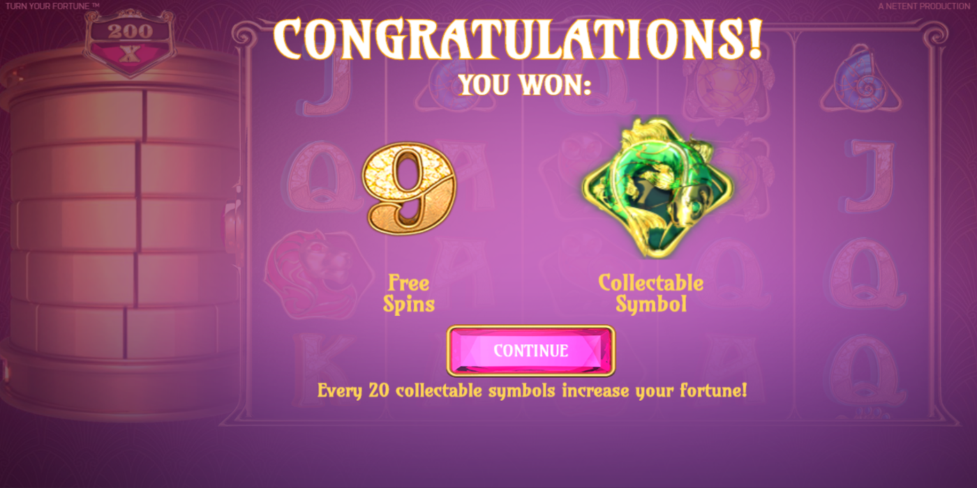 Turn your Fortune slot game Free Spins won Turn your Fortune slot game Free Spins won