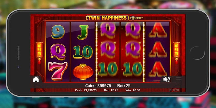 Twin Happiness slot game Available on your mobile device Twin Happiness slot game Available on your mobile device