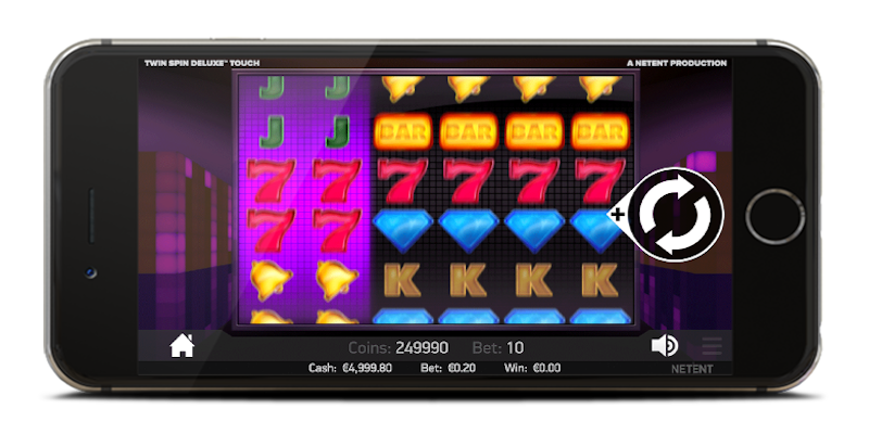Twin Spin Deluxe slot game Play it on your mobile phone Twin Spin Deluxe slot game Play it on your mobile phone