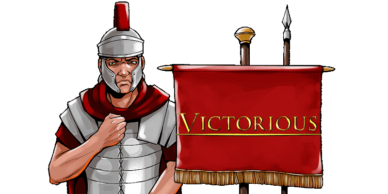 Victorious slot game Roman-empire themed Fun to Play