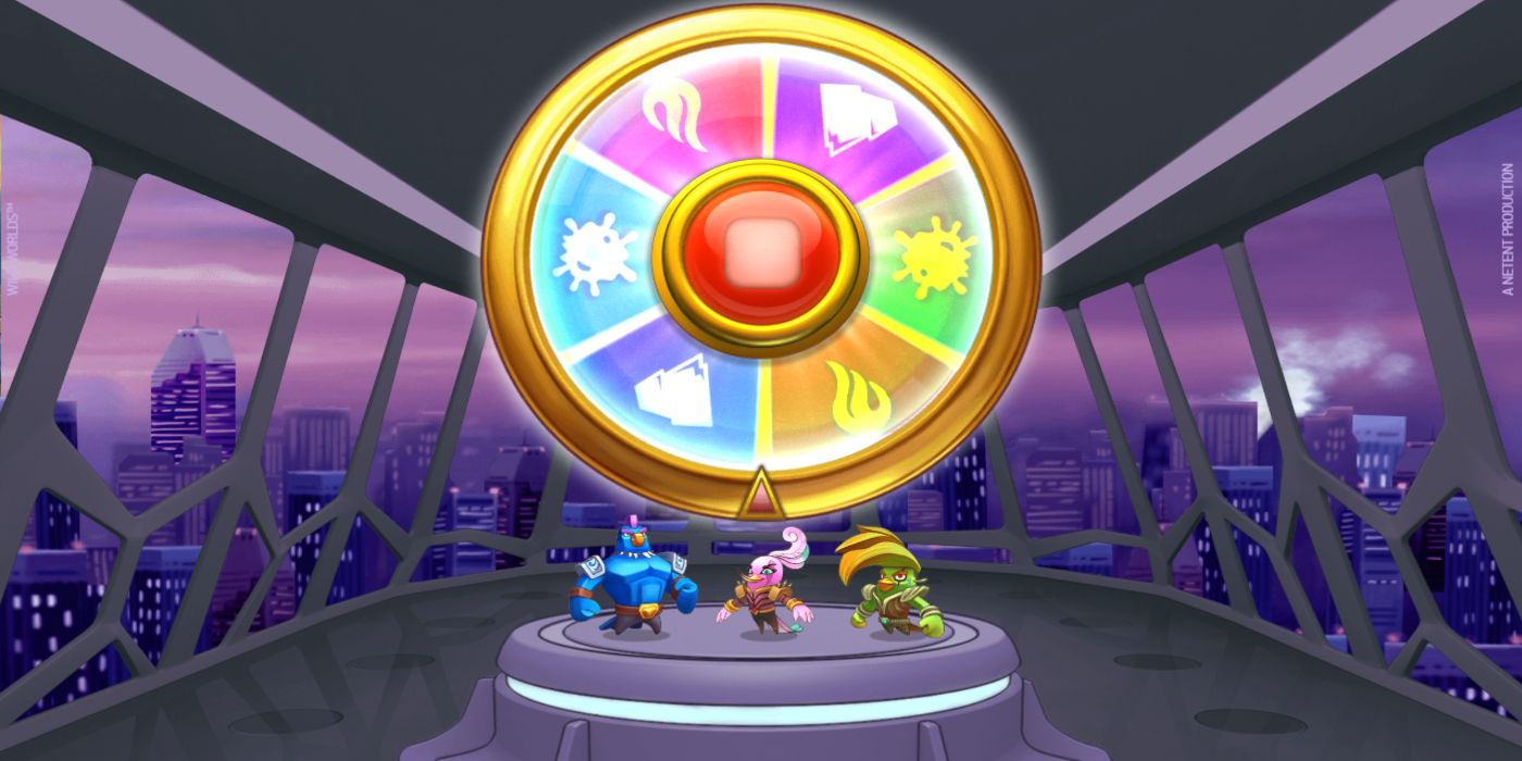 Wild Worlds slot game Free Spins Bonus game Wild Worlds slot game Free Spins Bonus game