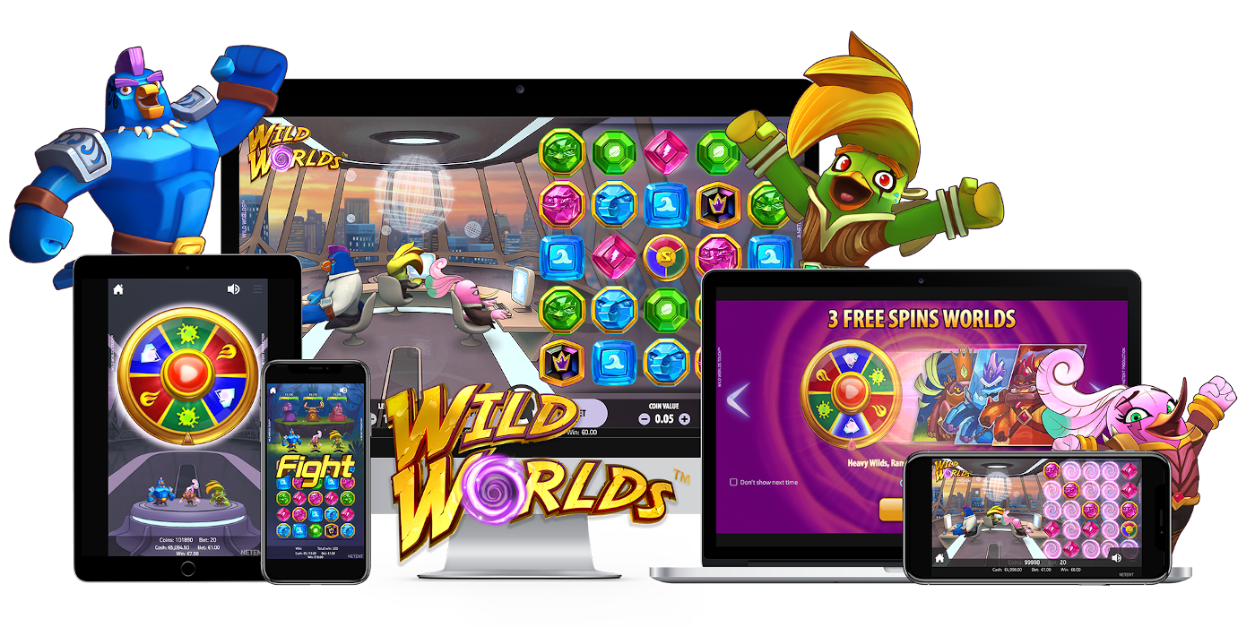 Wild Worlds slot game HTML5 lets play it anywhere Wild Worlds slot game HTML5 lets play it anywhere