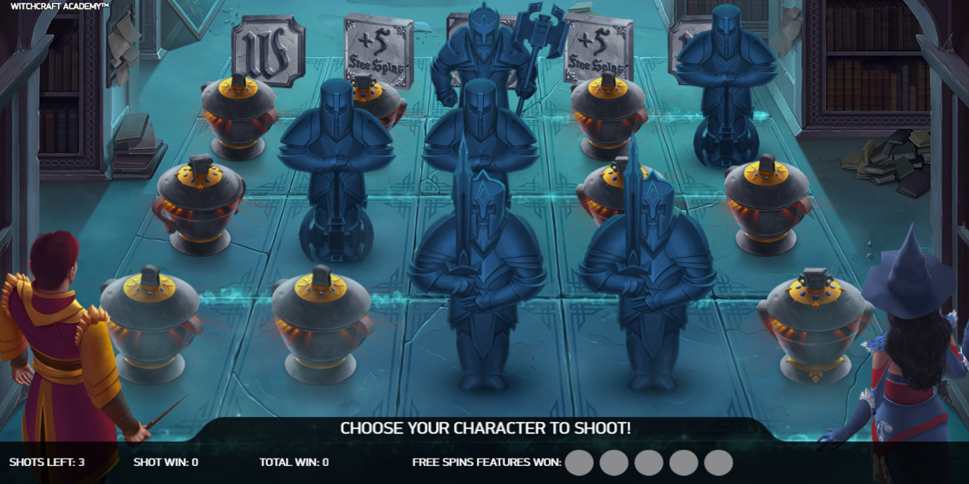 Witchcraft Academy slot game Bonus Symbols game Witchcraft Academy slot game Bonus Symbols game