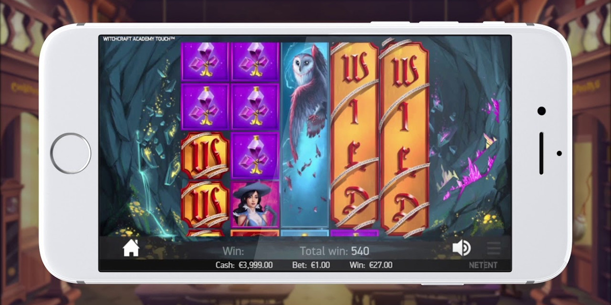 Witchcraft Academy slot game Play it on your mobile device Witchcraft Academy slot game Play it on your mobile device