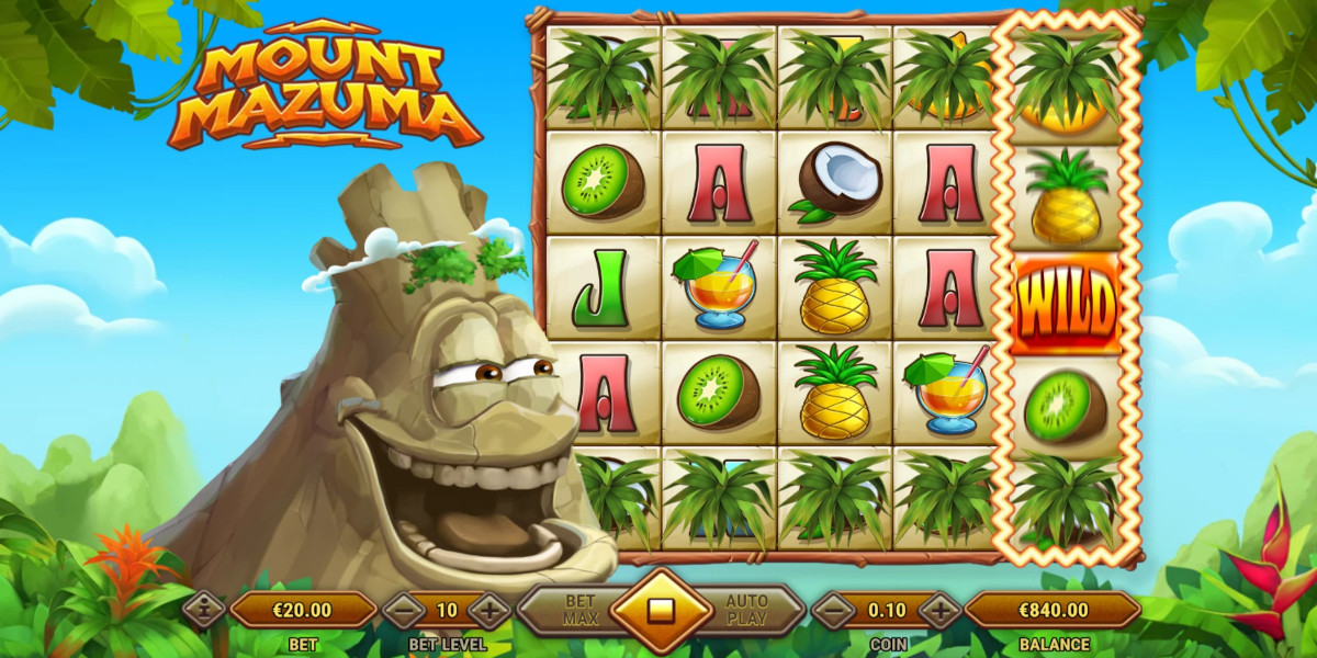 Mount Mazuma slot game Fun to Play