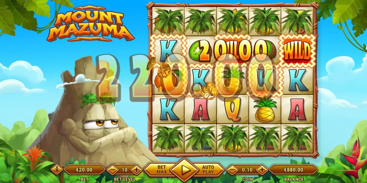 Mount Mazuma slot game Gameplay Win