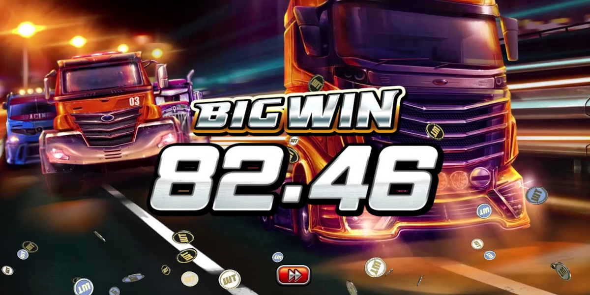 Wild Trucks slot game Big Win