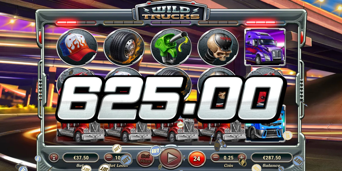 Wild Trucks slot game Gameplay Win