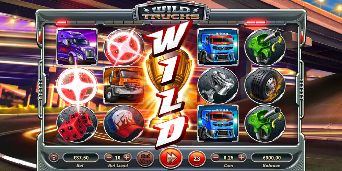 Wild Trucks slot game Wild reel