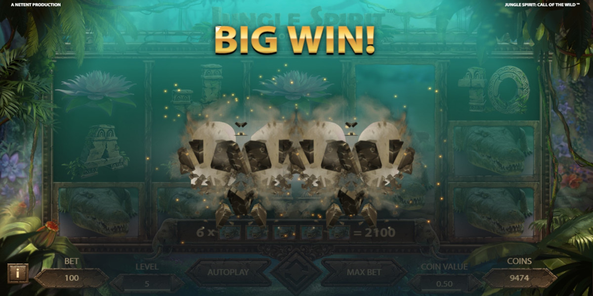 Free play DEMO Jungle Spirit slot online game - Big Win