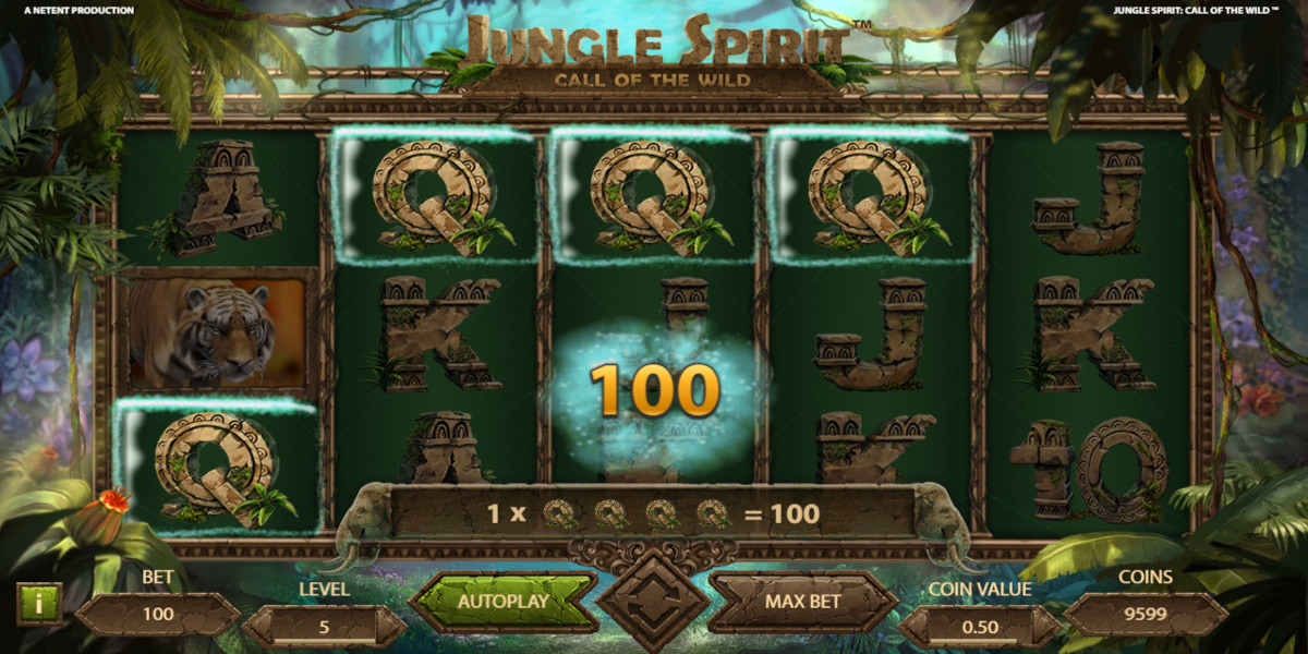 Try Jungle Spirit free slot DEMO play version - Gameplay Win