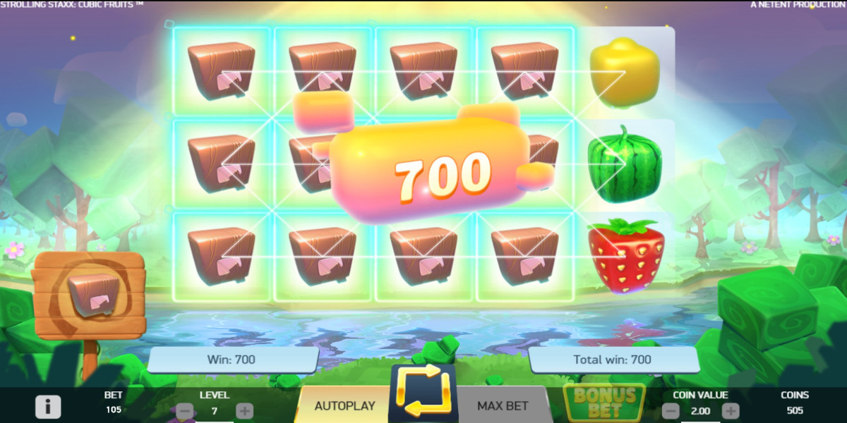 Strolling Staxx slot game Big Win