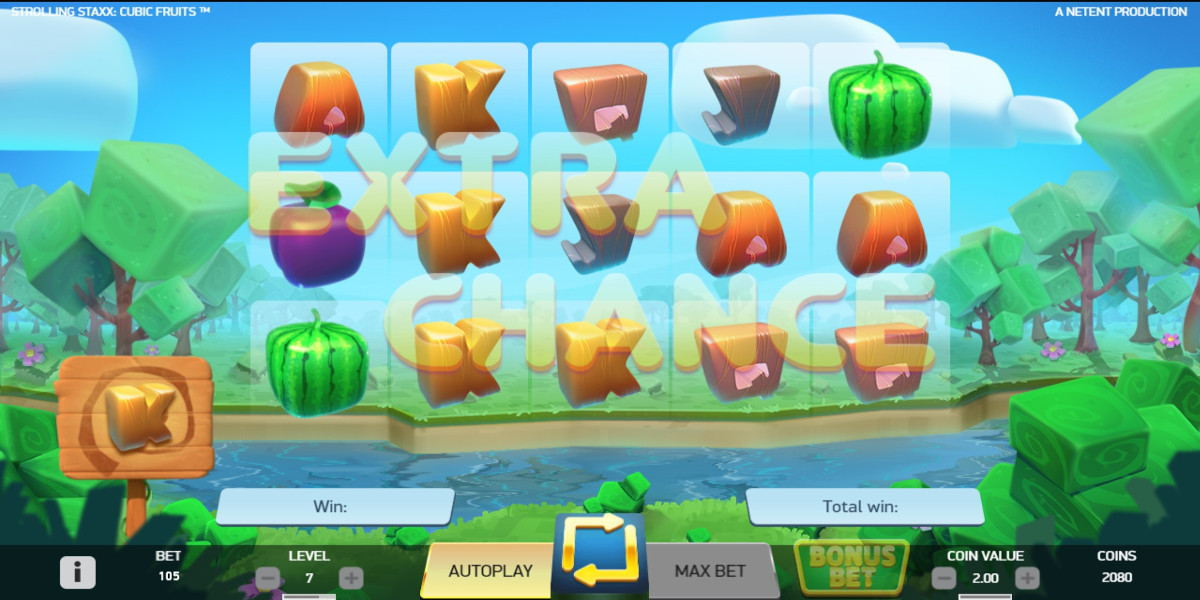 Strolling Staxx slot game Extra Chance Won