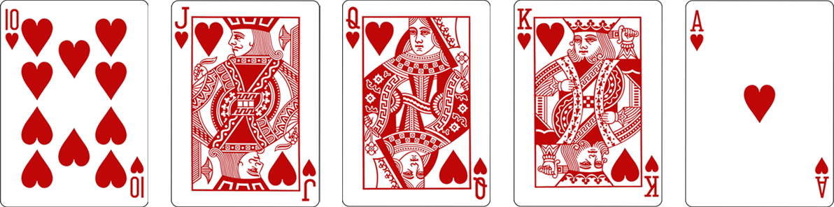 Казино-холдем покерные комбинации Флеш рояль - Royal Flush Казино-холдем покерные комбинации Флеш рояль - Royal Flush
