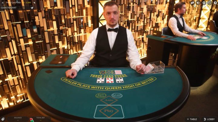 3 card poker strategy