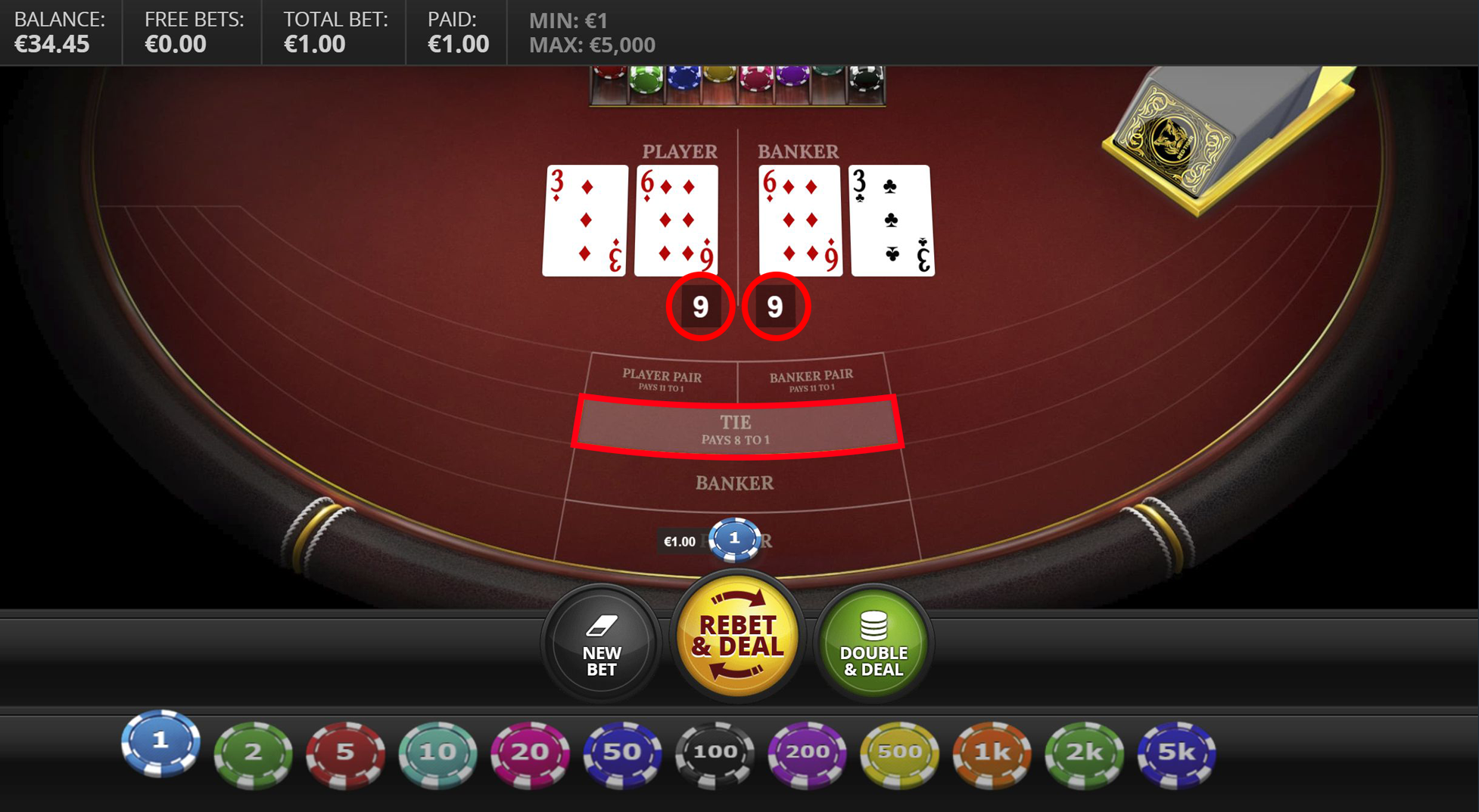 Baccarat hands baccarat tie baccarat strategy for trying to win Baccarat hands baccarat tie baccarat strategy for trying to win