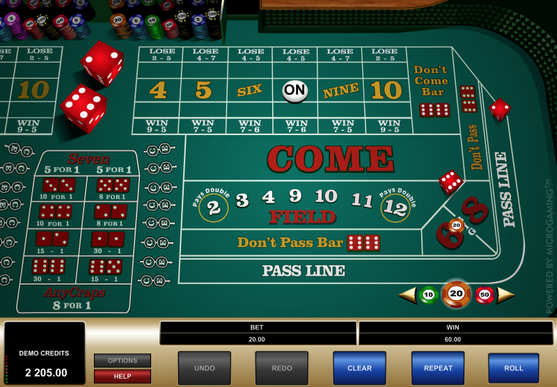 how to play craps-rules