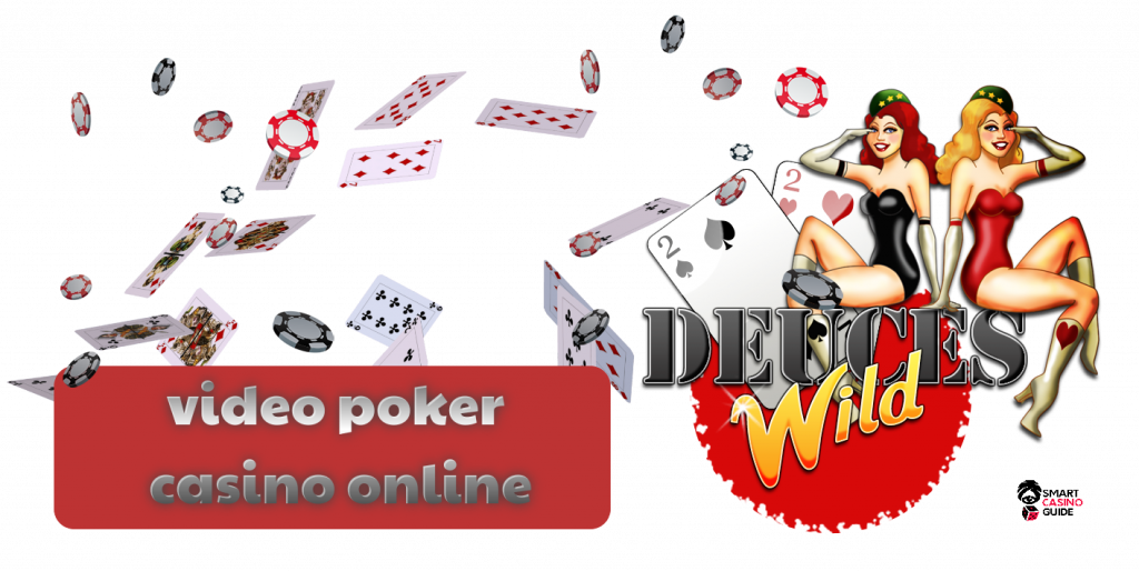 text - deuces wild - video poker casino online real money games
