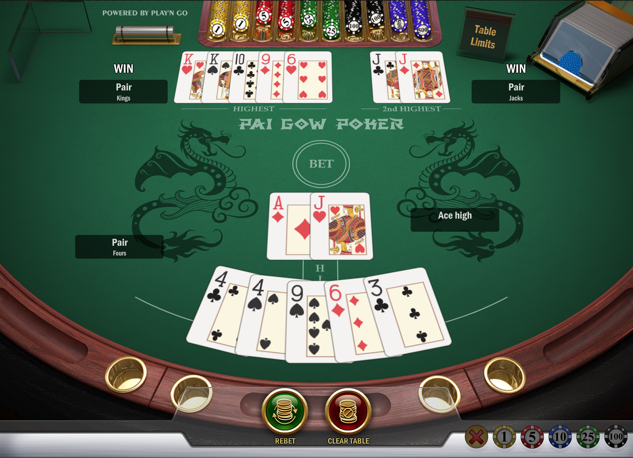 pai gow poker online_rules